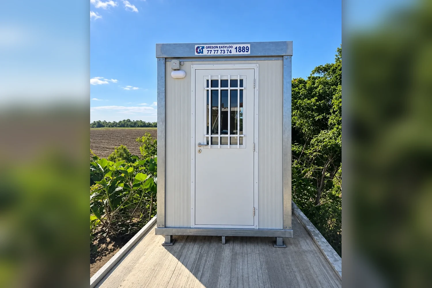 Guard House 3 × 3