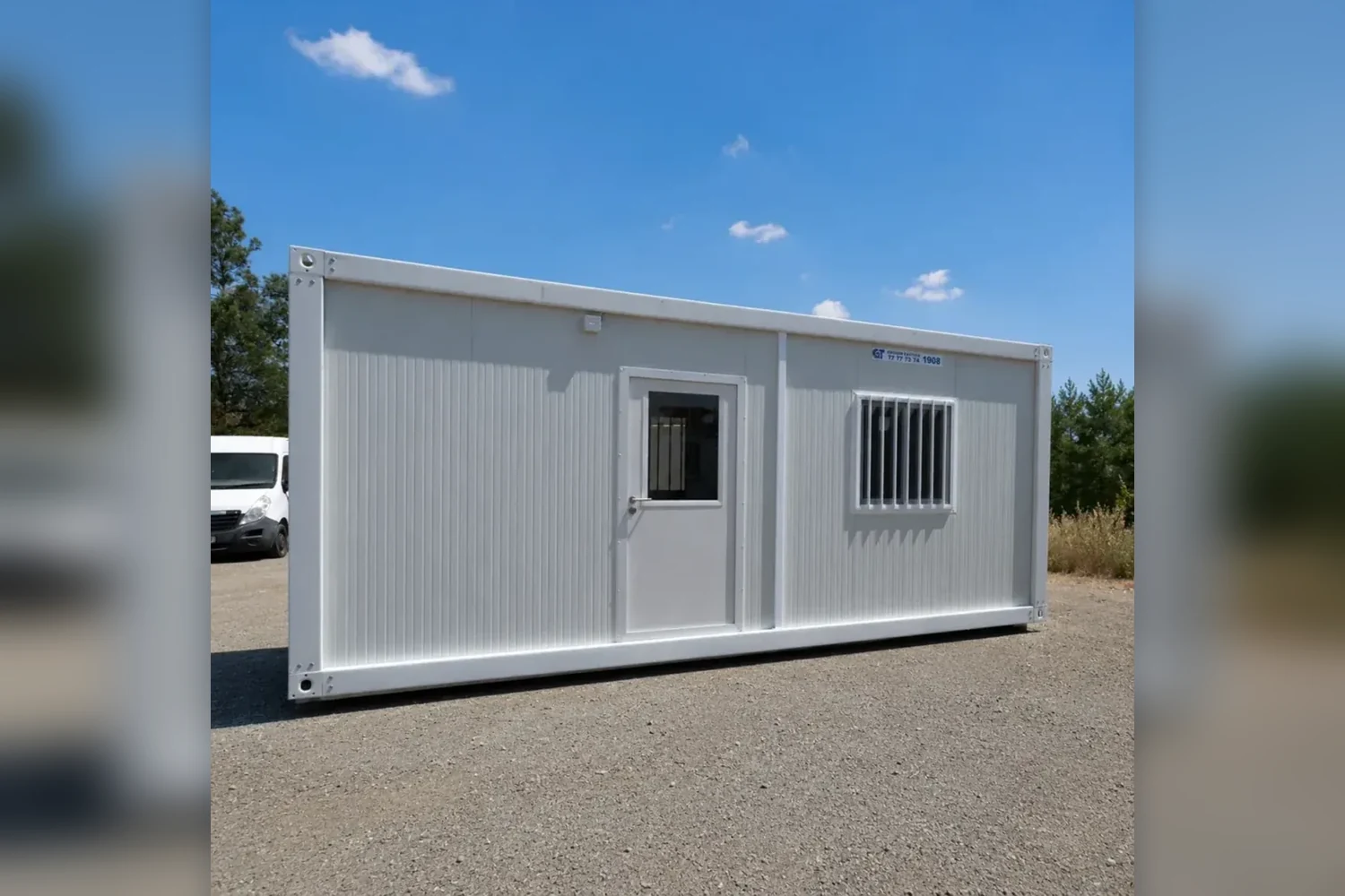 Prefabricated Complete 8 × 3