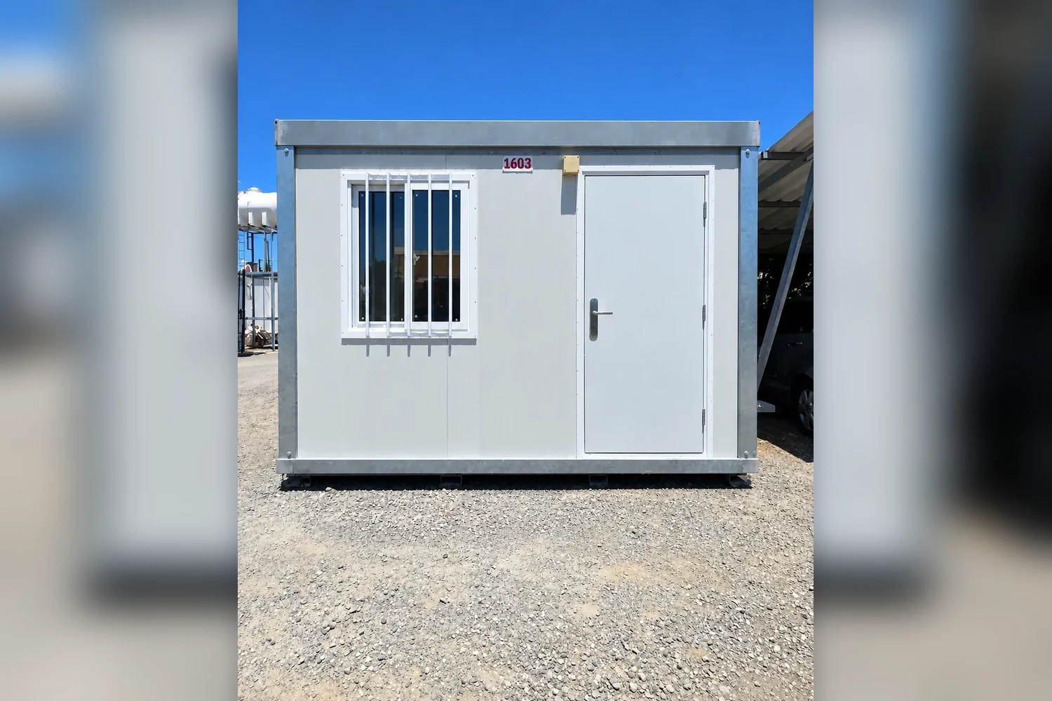 Prefabricated Empty 3 × 3