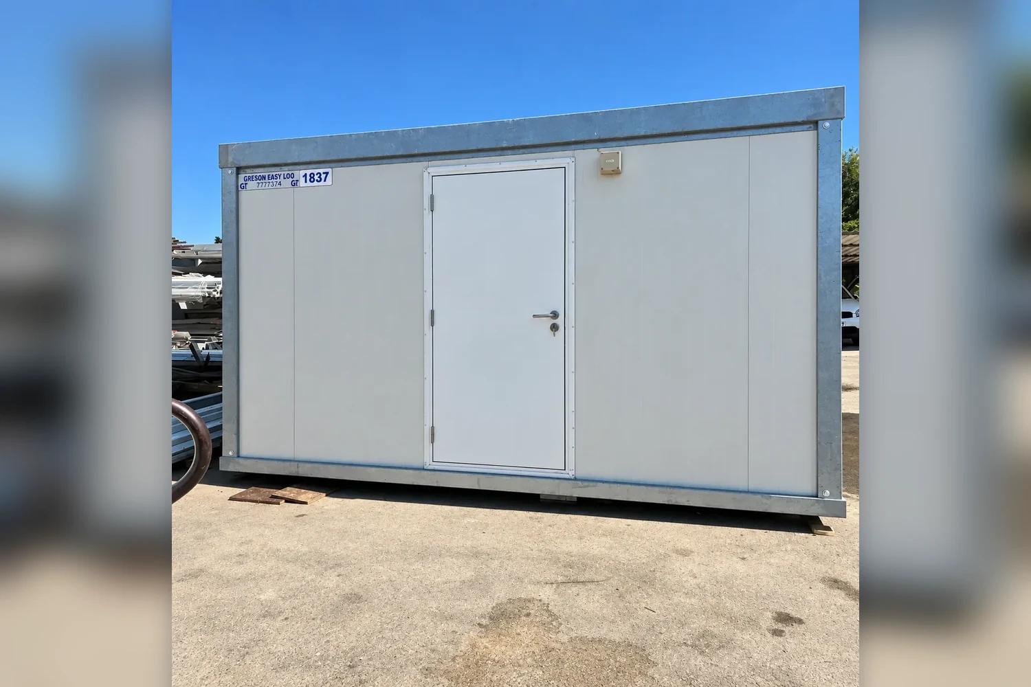 Prefabricated Empty 4 × 3