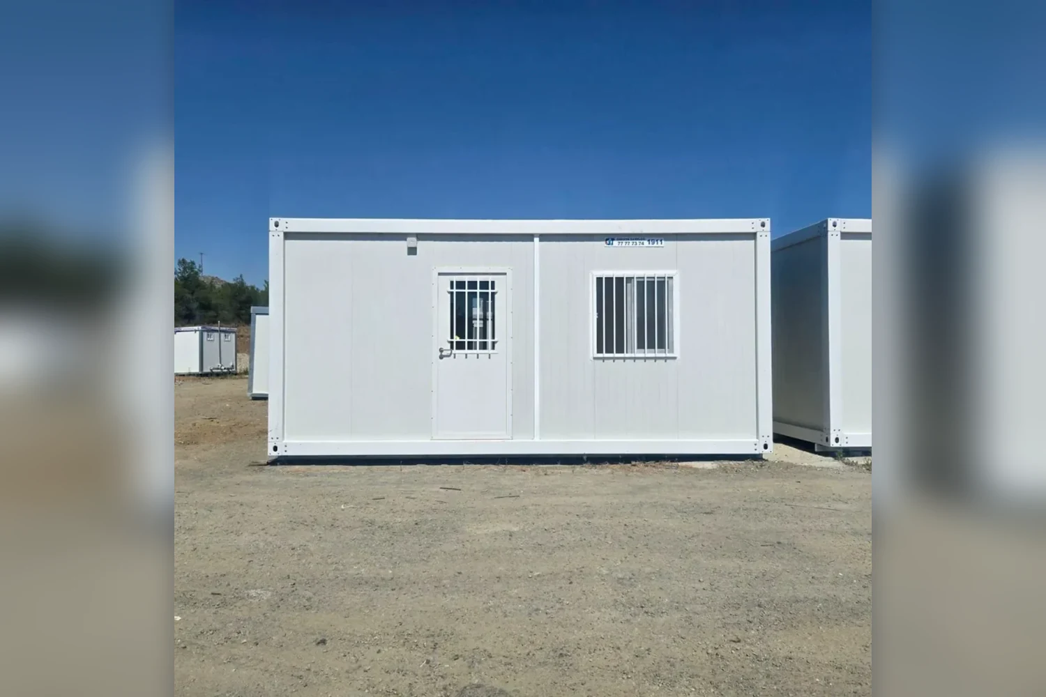 Prefabricated Empty 6 × 3