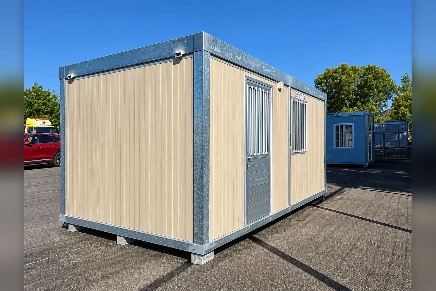 Prefabricated Empty Silver 6 × 3