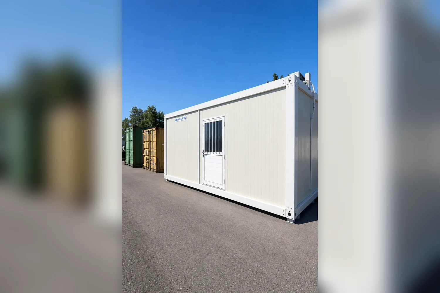 Shower Unit 8 × 3, 11 Showers