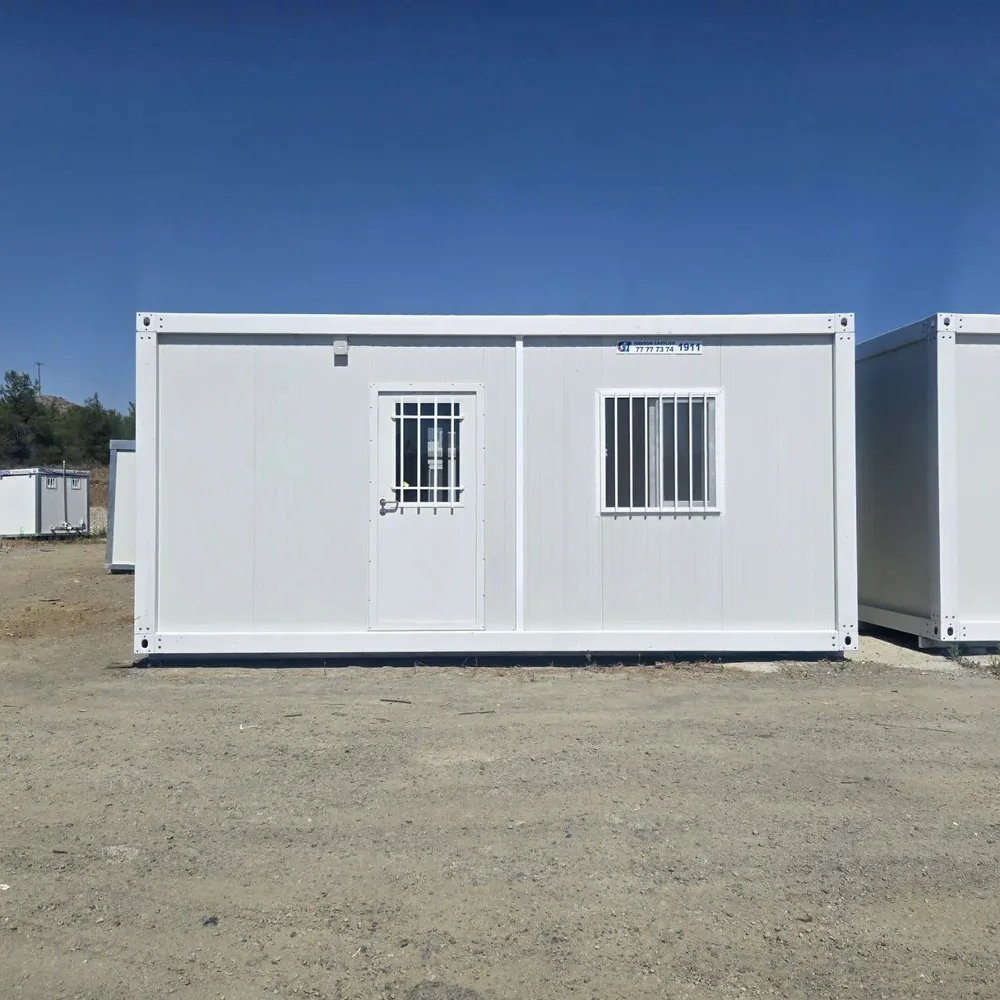 White 6 x 3 prefabricated module