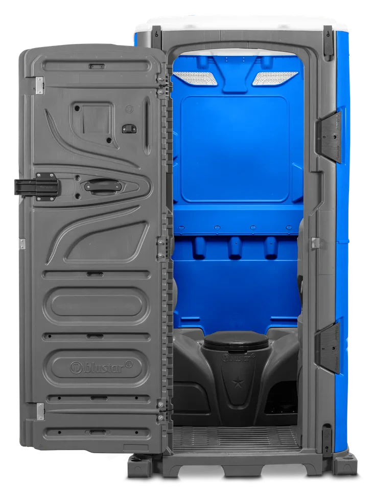 T-Blue Star, door open, interior