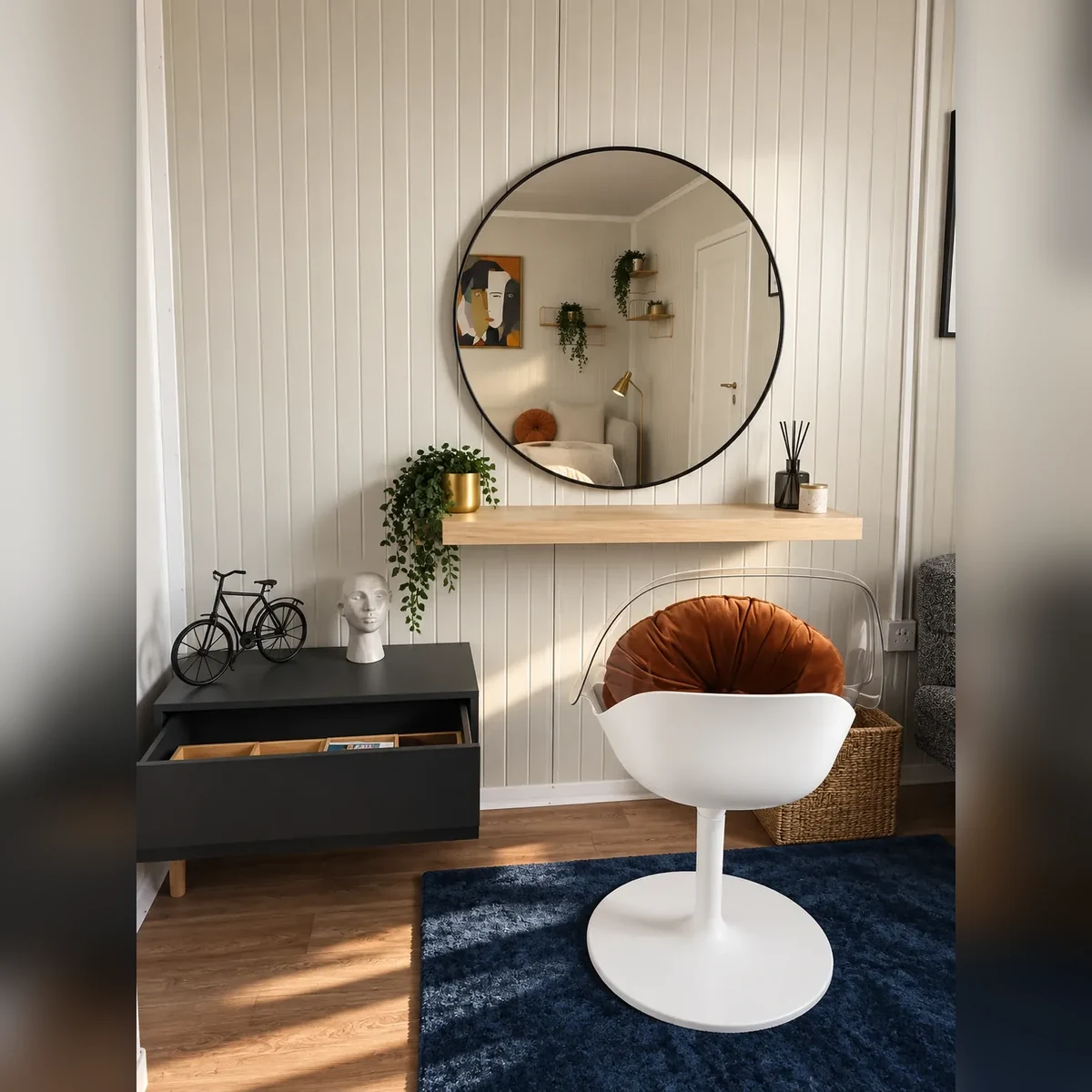 Libre, mirror chair